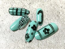 ネイリックス アヴェニール(NAILX avenir)/手書きニュアンス