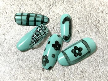 ネイリックス アヴェニール(NAILX avenir)/手書きニュアンス