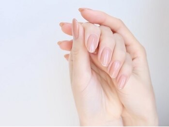 マリグレース(MarieGrace)の写真/〈高品質ハンドケア/角質ケア/甘皮ケア〉自爪を労わるケアで美爪へと導きます♪爪のお悩みはお任せ下さい！