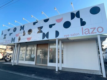 ラソ 束本店(lazo)/【外観】こちらの看板が目印★