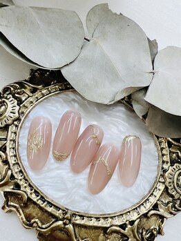 オーシャン 銀座店(OCEAN)/ニュアンスネイル