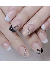 ラグジュ(LUXUJU)/５. フレンチネイル-1-