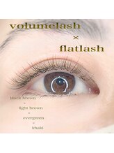 アイラッシュ リュピエス(eyelash ryupiece)/カラーエクステ