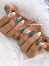 マナネイル(mananail)/ネイル/アート/東岩槻