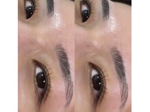 アイラッシュサロン アイリー(eyely)/まつげパーマ+眉毛WAX￥8000