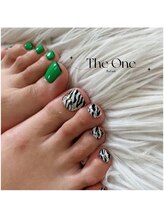 ザ ワン 女子大店(THE ONE)/フットネイル