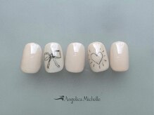 アンジェリカミッシェル 大阪ベイタワー店/定額・シンプルアートコース