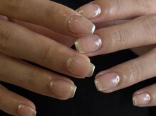 プチナノ(petitnano)/【sora担当】ミラーネイル