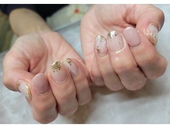 ネイルサロンカリプソ(Nail Salon Calypso 2)/ミラーネイル☆