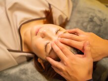 キリンの昼寝/施術イメージ