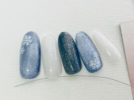 雪の結晶ネイル　初回/5980円