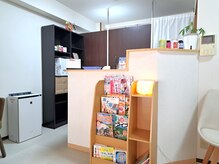 はらカイロプラクティックセンターの雰囲気（【キレイな受付でお出迎え】各種クレジット決済、電子決済対応◎）