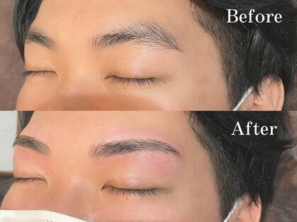 ボス ブロウ(BOSS BROW)の写真