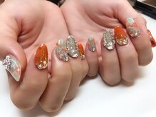ルアナネイルナゴヤ(LUANA nail nagoya)/アシメネイル♪