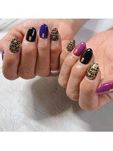 ブラン(blanc)/和柄アートネイル