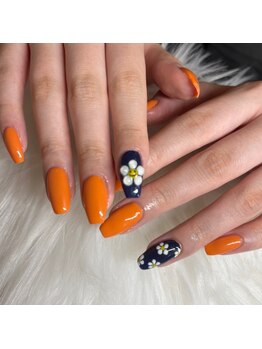 リノリー 仙台駅西口店(rinory)/ワンカラー持ち込みアート