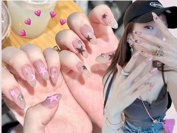 ナオミ 新宿店(Naomi)/持込み・新宿ネイル・長さ出し