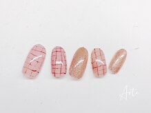 アルテ 松戸店(Arte)/定額ネイルデザインA　¥6500
