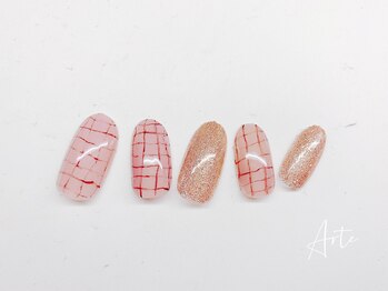 アルテ 松戸店(Arte)/定額ネイルデザインA ¥6500