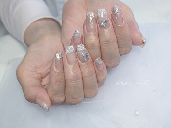 アーブルネイル(arbre nail)/●ツイードFrench