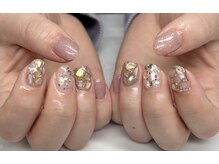 オンショントゥー(enchanteur)/シェルネイル