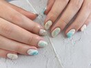 【森】海ネイル