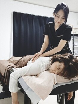 暖 手(ダンテ)の写真/【ドライヘッドスパ＋首肩ほぐレア】本場ハワイから日本上陸♪筋肉がほぐれた”幸福感”を♪