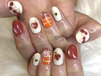 フィリス 横浜店(PHYLIS)/#フルーツネイル