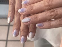 エムスラッシュ ネイル 新百合ヶ丘店(M.SLASH)/チークネイル