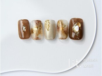 リット 万代店(lit.)/ニュアンスネイル