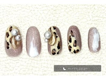 マースジャパン(mirthjapan)/定額ネイル　¥13500