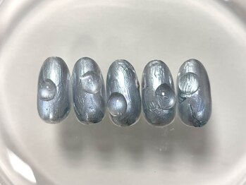 水面しずくデザイン/*