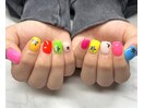 カラフルネイル ネオンカラー