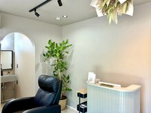 完全個室のゆったり落ち着ける空間［まつげパーマ/マツエク］