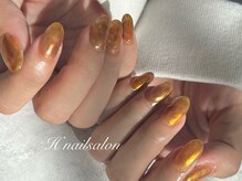 エイチネイルサロン(H nailsalon)/Mei専用ニュアンスネイル