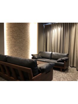 駅から徒歩５分のサロン