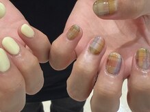 ノエル 新宿南口(Noel)/チェックネイル　新宿南口