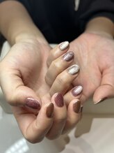 スターチス 行徳(statice)/マグネットネイル