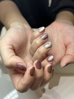 スターチス 行徳(statice)/マグネットネイル