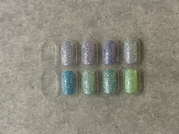 リディネイル(Lidy nail)/【enoi】diamond flash (2)