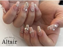 アルタイル(Altair)/クリスマスネイル♪