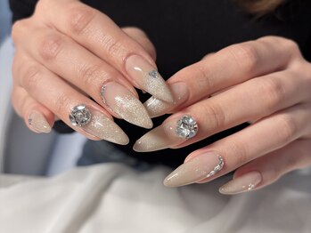 ソワレ(Soiree)/ベージュマグネット