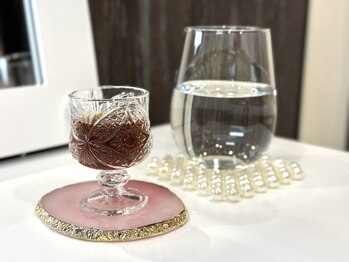 ドレッサー 福岡香椎店(DRESSER)/施術前は酵素ドリンクで代謝UP◎