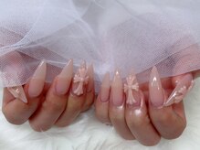 ミイネイル(Me nail)/春のときめき全部ネイル☆