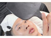 メンズ眉毛専門店ゴリラアイブロウ帯広店/眉毛WAX 施術の流れ4