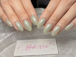 ワンカラーネイル