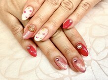 ネイルミュージアム(Nail Museum)/【お客様ネイル】ドライフラワー