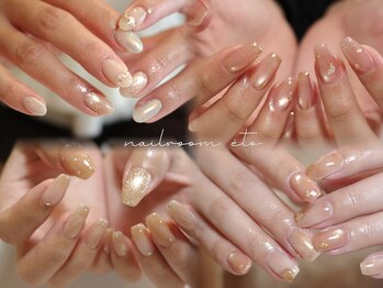 エト(eto)の写真/【指先からカワイイを演出♪】お客様の理想のデザインをお聞かせください◎デザイン5900～[フィルイン]