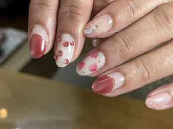 アプリコットネイル(apricot nail)/