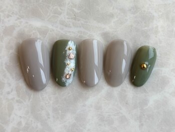 ピピポ ネイルアンドアイ 豊岡店(PIPIPO NAIL&EYE)/定額ジェル￥8,800